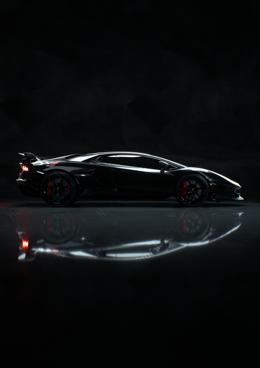 Customisable: Lamborghini Aventador SVJ
